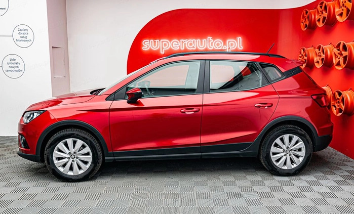 Seat Arona cena 57900 przebieg: 110526, rok produkcji 2019 z Rajgród małe 326